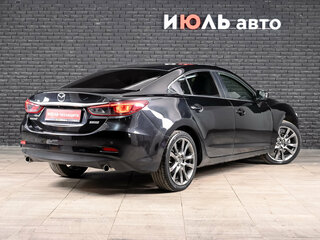 2015 Mazda 6 III (GJ) Рестайлинг, чёрный, 1281000 рублей, вид 4