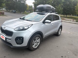 2016 Kia Sportage IV, серебристый, 1630000 рублей, вид 1