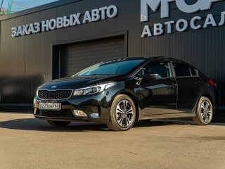 2016 Kia Cerato III Рестайлинг (Classic), чёрный, 1325000 рублей, вид 1