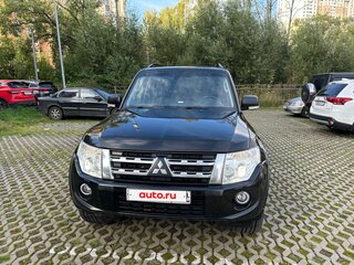 2012 Mitsubishi Pajero IV Рестайлинг 1, чёрный, 2250000 рублей, вид 4