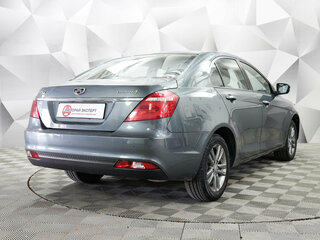 2019 Geely Emgrand 7 I Рестайлинг, серый, 969000 рублей, вид 5