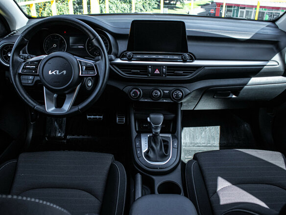 2021 Kia Cerato IV Рестайлинг, синий - вид 6