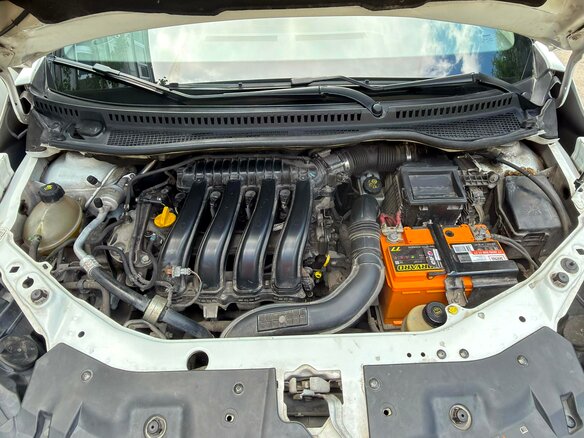 2016 Renault Kaptur I, белый - вид 12