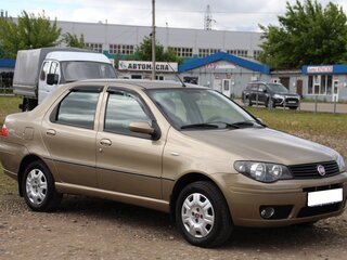 2011 Fiat Albea I Рестайлинг, бежевый, 649000 рублей, вид 5