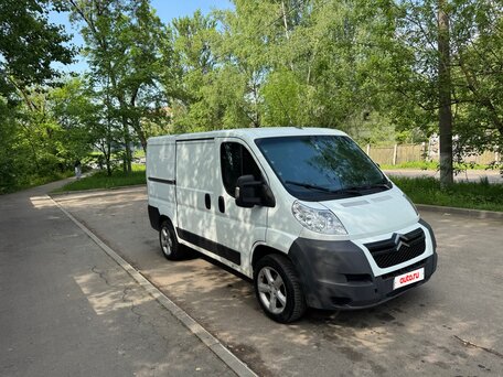2010 Citroen Jumper, белый, 1249000 рублей, вид 1