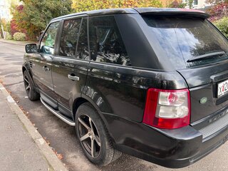 2009 Land Rover Range Rover Sport I, чёрный, 930000 рублей, вид 4