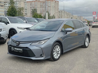 2021 Toyota Corolla XII (E210), серый, 2140000 рублей, вид 1