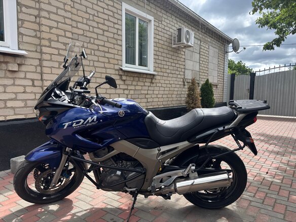 2004 Yamaha TDM900, синий, 495000 рублей - вид 8