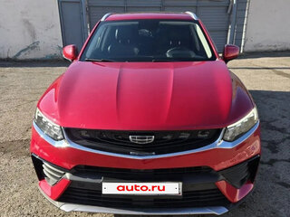 2021 Geely Tugella I, красный, 2300000 рублей, вид 3