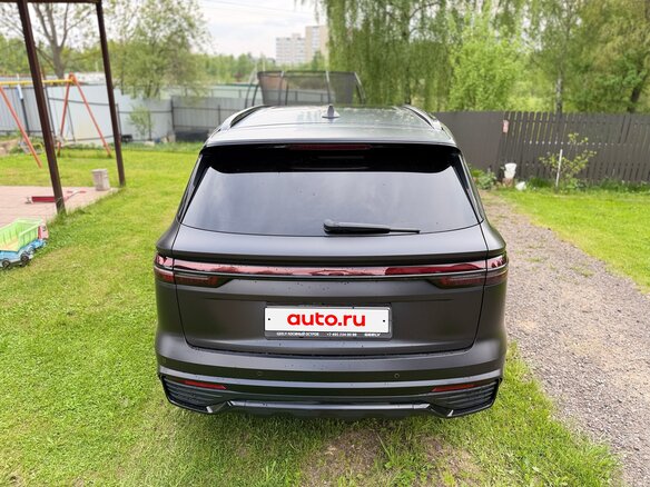 2023 Geely Monjaro I, чёрный, 3049999 рублей - вид 14