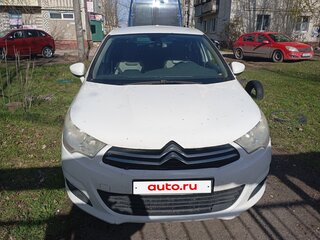 2012 Citroen C4 II, белый, 560000 рублей, вид 3