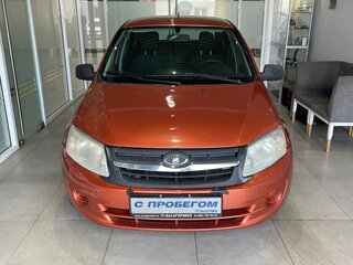 2013 Lada (ВАЗ) Granta I, оранжевый, 469000 рублей, вид 2