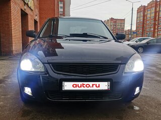 2010 Lada (ВАЗ) Priora I, синий, 255000 рублей, вид 2
