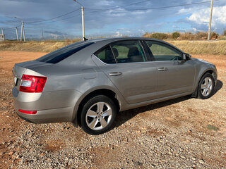 2016 Skoda Octavia III (A7), бежевый, 1750000 рублей, вид 3