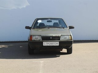 2001 Lada (ВАЗ) 2109, серебристый, 65000 рублей, вид 2