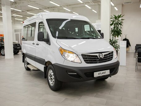 2024 Sollers Atlant, белый, 4058200 рублей, вид 2