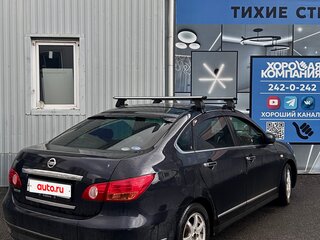 2010 Nissan Bluebird Sylphy II (G11), чёрный, 850000 рублей, вид 4
