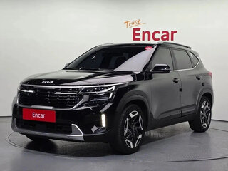 2023 Kia Seltos I Рестайлинг, чёрный, 1840000 рублей, вид 1