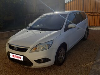2008 Ford Focus II Рестайлинг, белый, 570000 рублей, вид 1