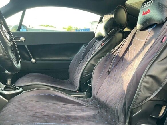 1999 Audi TT I (8N), серебристый - вид 14