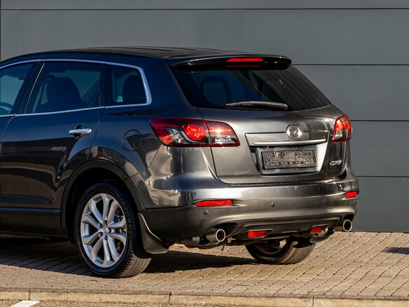 2013 Mazda CX-9 I Рестайлинг, серый, 1595000 рублей - вид 9
