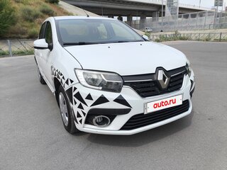 2021 Renault Logan II Рестайлинг, белый, 799000 рублей, вид 3