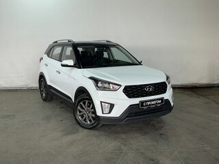 2020 Hyundai Creta I Рестайлинг, белый, 1649000 рублей, вид 3