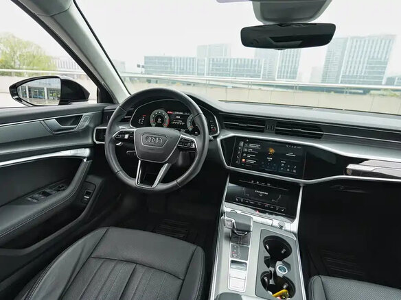 2024 Audi A6 allroad 55 TFSI IV (C8), чёрный, 8299099 рублей - вид 10
