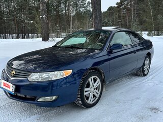 2002 Toyota Camry Solara I, синий, 750000 рублей, вид 3