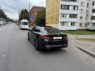 2019 Kia Optima IV Рестайлинг, чёрный, 2050000 рублей, вид 4