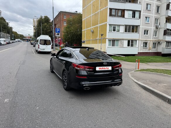 2019 Kia Optima IV Рестайлинг, чёрный, 1990000 рублей - вид 3