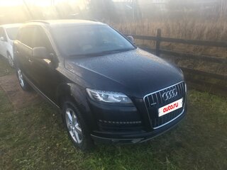 2009 Audi Q7 I (4L), чёрный, 1650000 рублей, вид 2