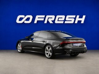 2022 Audi A7 L 45 TFSI II (4K), чёрный, 5417077 рублей, вид 2