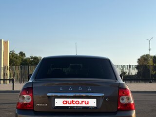 2016 Lada (ВАЗ) Priora I Рестайлинг, коричневый, 720000 рублей, вид 3