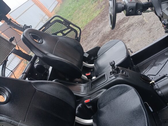 2012 Stels UTV 800H, зелёный, 680000 рублей - вид 4