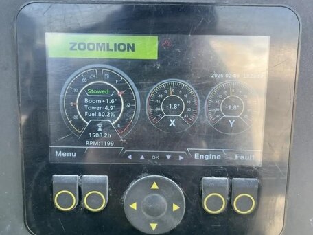 2024 Zoomlion ZA32J, зелёный, 9820000 рублей, вид 4