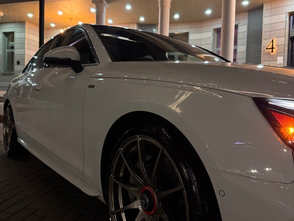2021 Audi A4 45 TFSI V (B9) Рестайлинг, белый, 3475000 рублей - вид 20