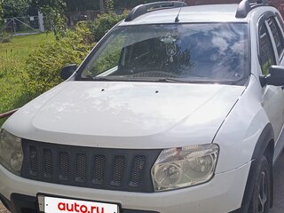 2013 Renault Duster I, белый, 690000 рублей, вид 1