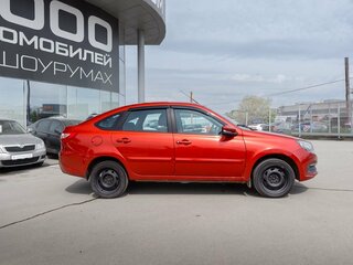 2019 Lada (ВАЗ) Granta I Рестайлинг, красный, 469000 рублей, вид 4