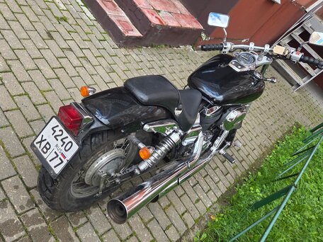 2000 Honda Shadow 400, чёрный, 260000 рублей, вид 5