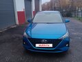 2021 Hyundai Solaris II Рестайлинг, синий, 1150000 рублей
