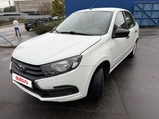 2021 Lada (ВАЗ) Granta I Рестайлинг, белый, 399000 рублей, вид 2