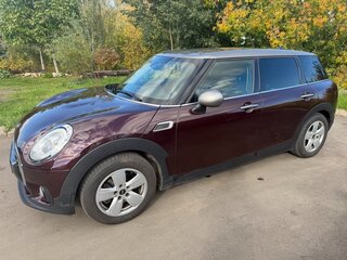 2018 Mini Clubman Cooper II, пурпурный, 2100000 рублей, вид 2