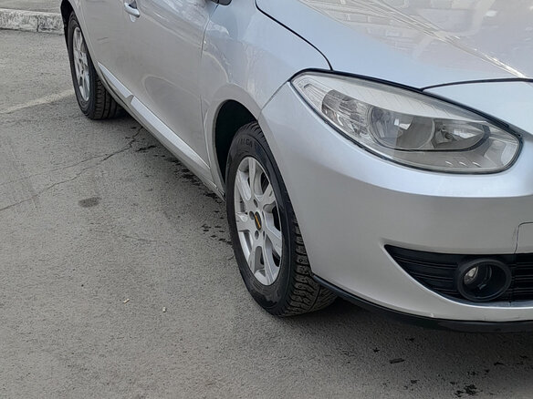 2010 Renault Fluence I, серебристый, 380000 рублей - вид 1