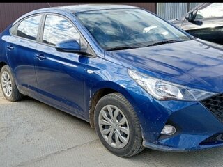2023 Hyundai Accent V Рестайлинг, синий, 2200000 рублей, вид 1