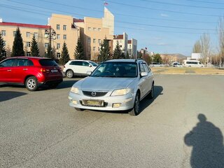 2001 Mazda Familia S-Familia S-Wagon VIII (BJ), серый, 399999 рублей, вид 2
