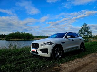 2016 Jaguar F-Pace I, белый, 1999999 рублей, вид 1
