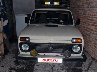1995 Lada (ВАЗ) 2121 (4x4) I Рестайлинг, бежевый, 300000 рублей, вид 2