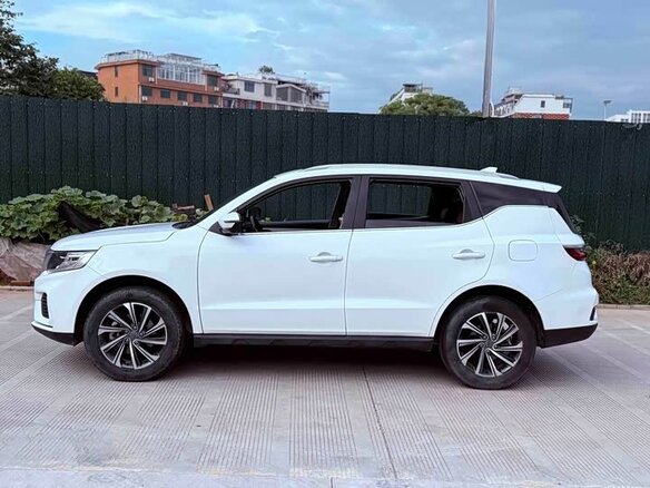 2020 Geely Vision X6 II Рестайлинг 2, белый - вид 5
