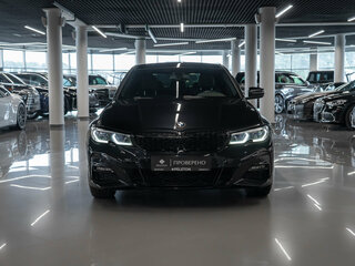 2020 BMW 3 серии 320d xDrive VII (G2x), чёрный, 3490000 рублей, вид 3